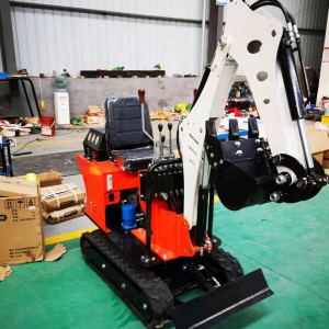 小型农用果园家用挖掘机 工程迷你履带08型沟机 10微型挖土机